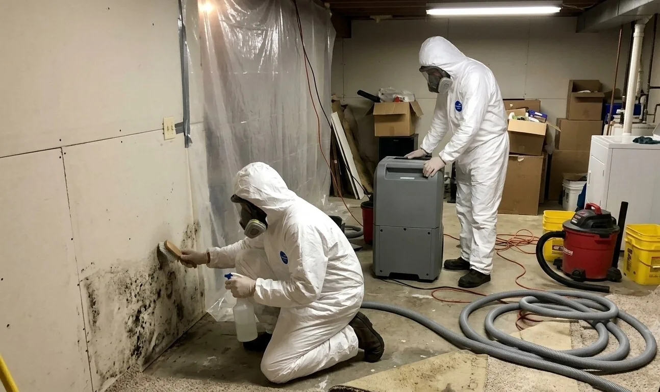 Mold in San Marino, CA